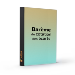 Barème de cotation des écarts